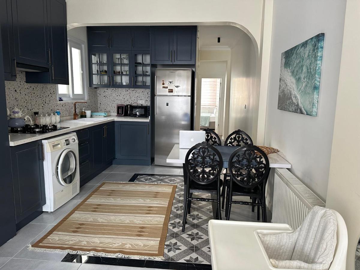 Center Of City In Besiktas 2 Plus 1 With 2 Bathroom And 3 Air Conditioner Istanbul Exterior foto