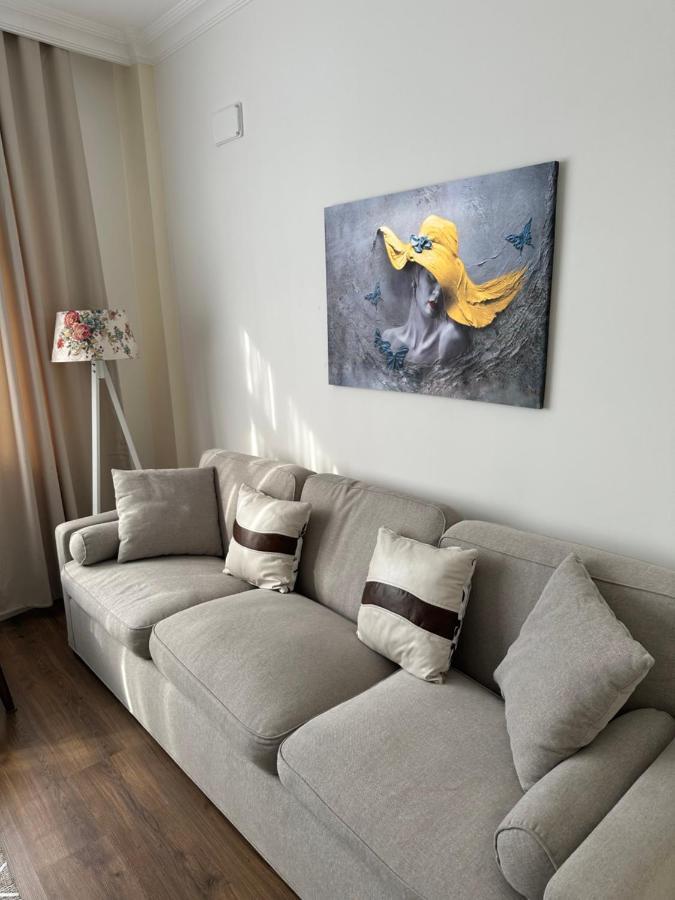 Center Of City In Besiktas 2 Plus 1 With 2 Bathroom And 3 Air Conditioner Istanbul Exterior foto