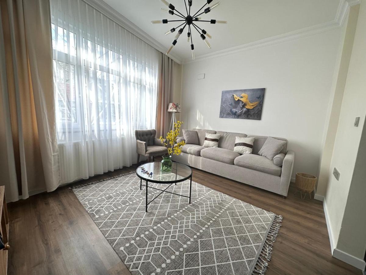 Center Of City In Besiktas 2 Plus 1 With 2 Bathroom And 3 Air Conditioner Istanbul Exterior foto